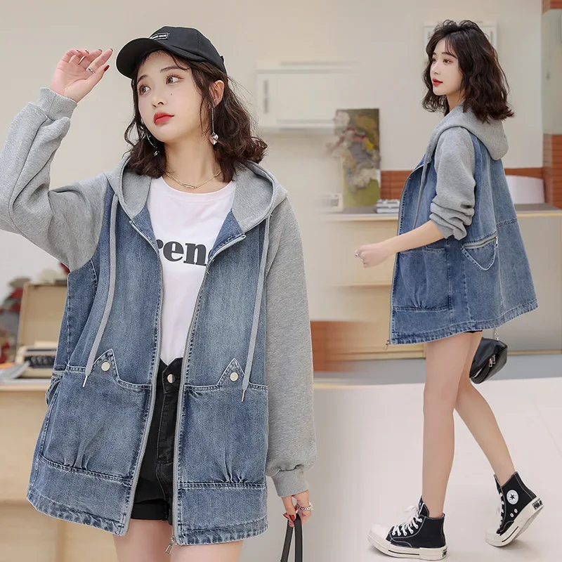 Модная весенне-осенняя новая стильная универсальная модная свободная посадка