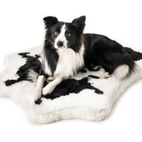 Pet Dog Plush Thick Mat Memory Foam for Pet Rest!