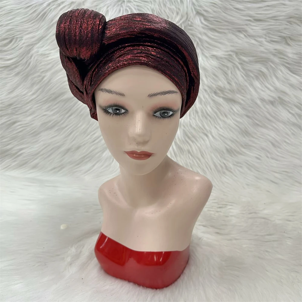 Африканская повязка на голову блестящий головной убор африканская кепка