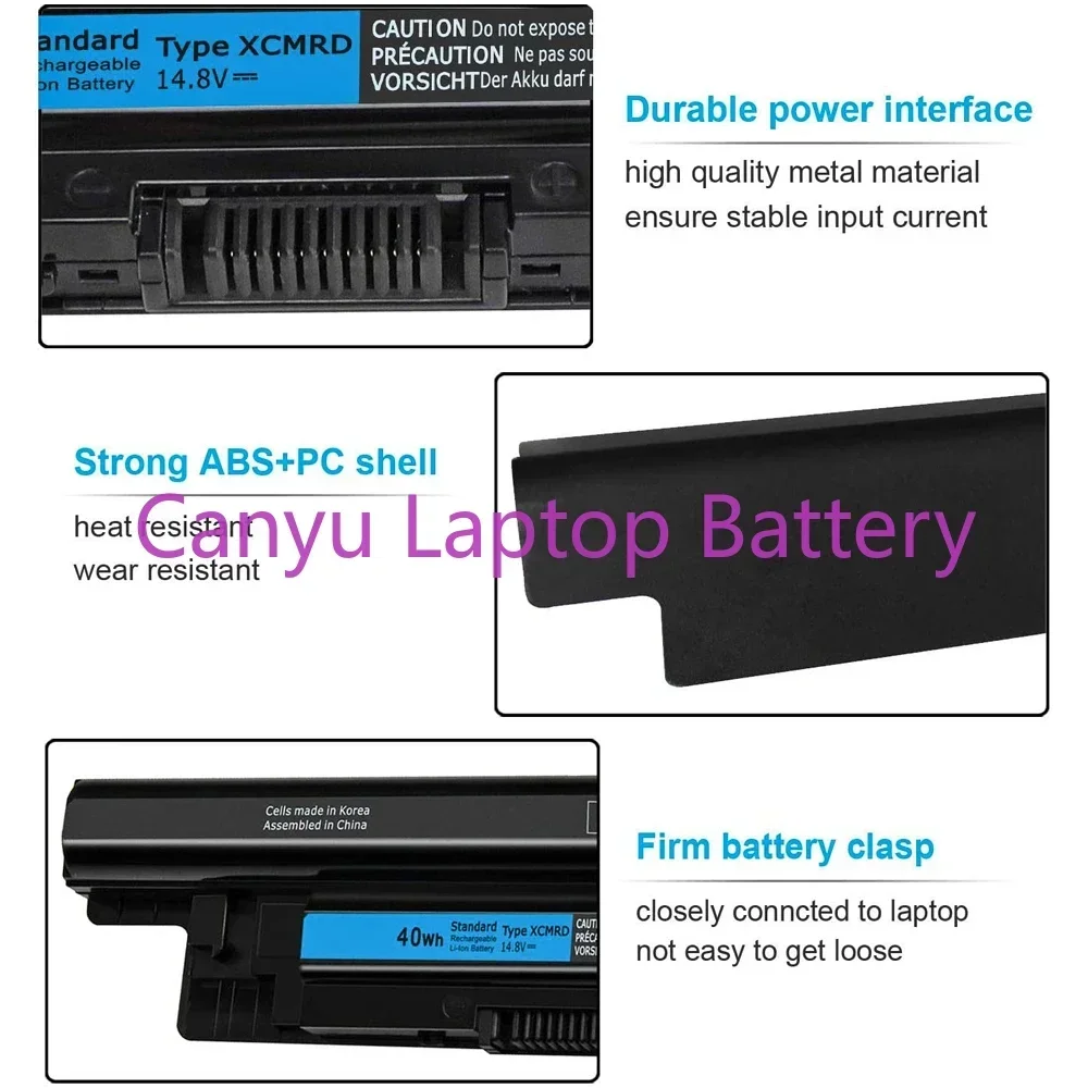 MR90Y для Inspiron 3421 3721 5421 5521 5721 3521 3437 3537 5437 5537 3737 5737 XCMRD 68DTP G35K4 14R-L 14 8 В 40 Втч аккумулятор