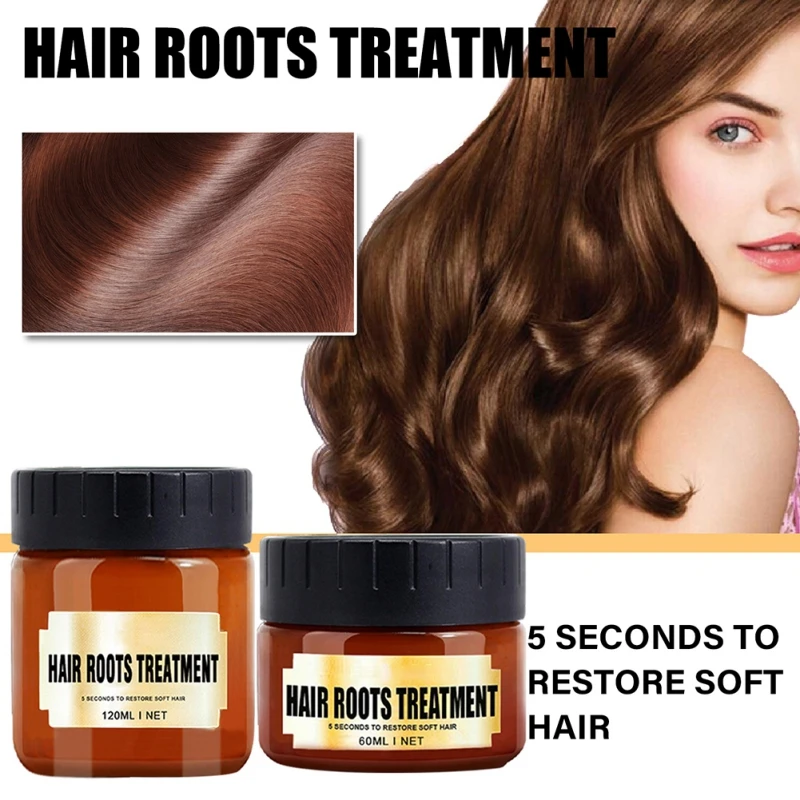 

Smoothing Hair Treatment Cream Hair Conditioner Repair Hair Shine Nourishing for Dry Damaged Coarse Hair Hair Care