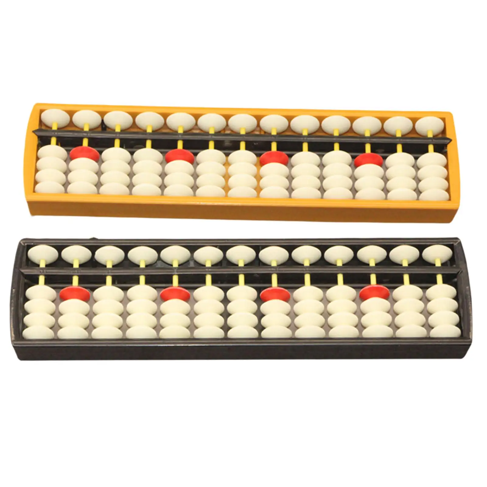 

Educational 13 Rows 5 Beads Plastic Children Abacus Mathematics Calculator Professional 25x7.5x2cm School Math Learning Tool