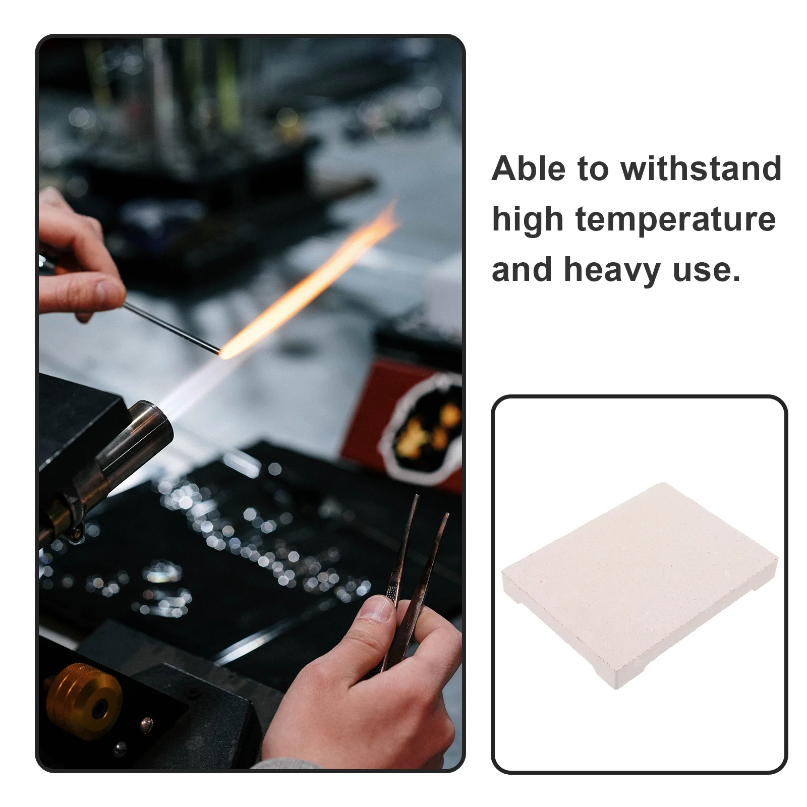 Огнеупорная паяльная панель из кирпича для литья изоляционного одеяла сотовая