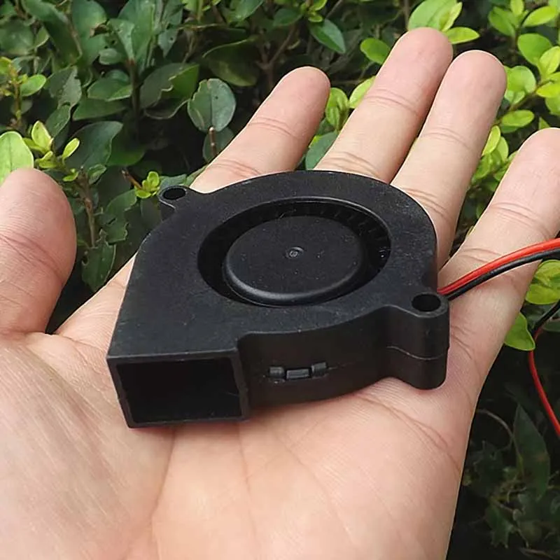 Бесщеточный двигатель вентилятора постоянного тока 12 В 0 06a микро охлаждающие