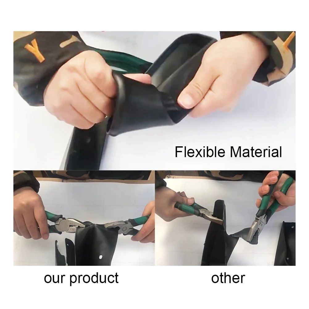 4 шт. автомобильные брызговики расширители передних и задних брызговиков для Toyota