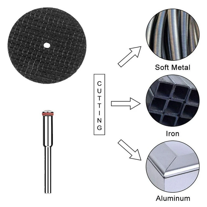 Акция! Набор лезвий для мини циркулярной пилы полимерные отрезные диски Алмазное