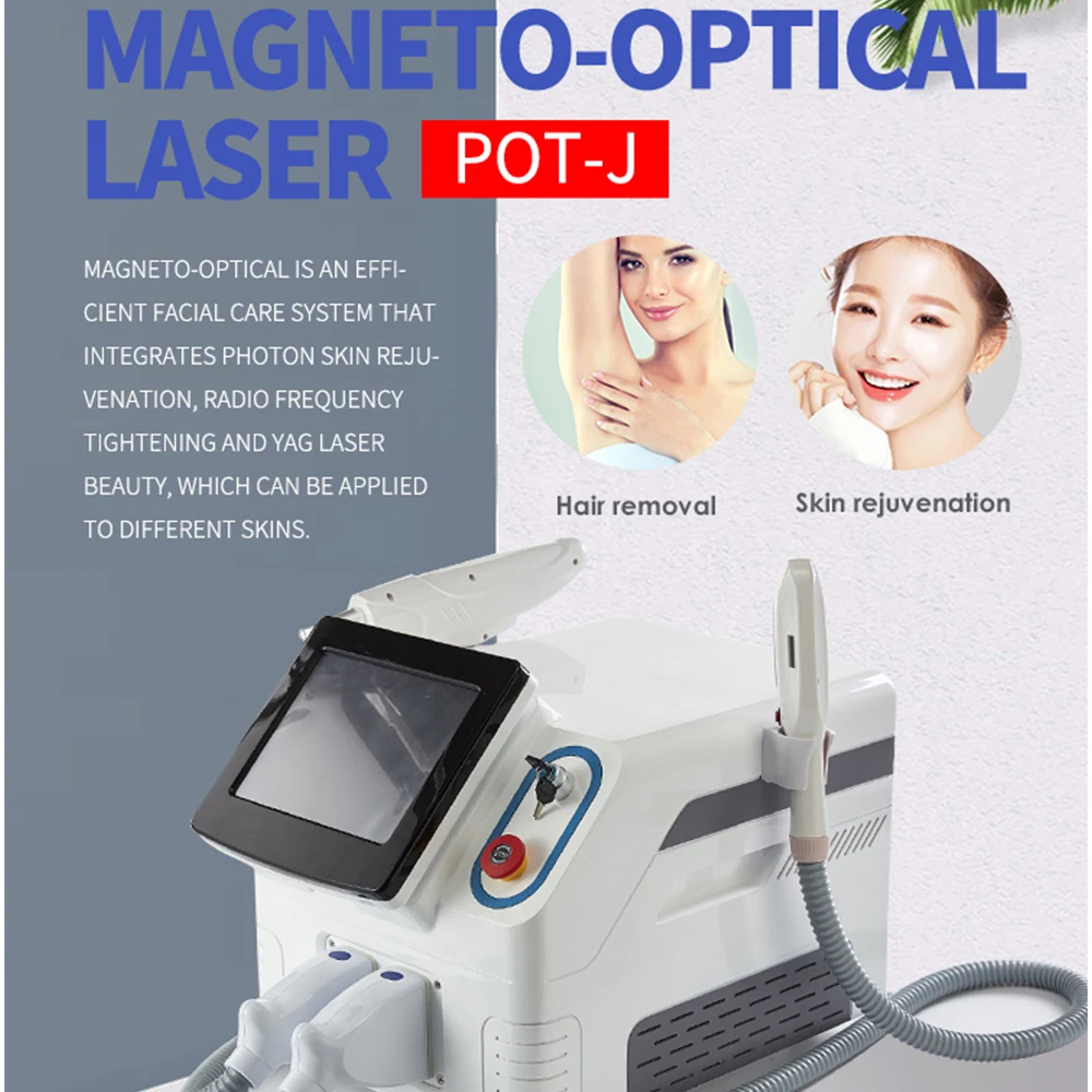 

2022 2 in 1 OPT SHR + Picosecond Laser Picolaser Powerful Portable IPL Laser SHR/IPL Hair Removal Machines/IPLMachine With CE