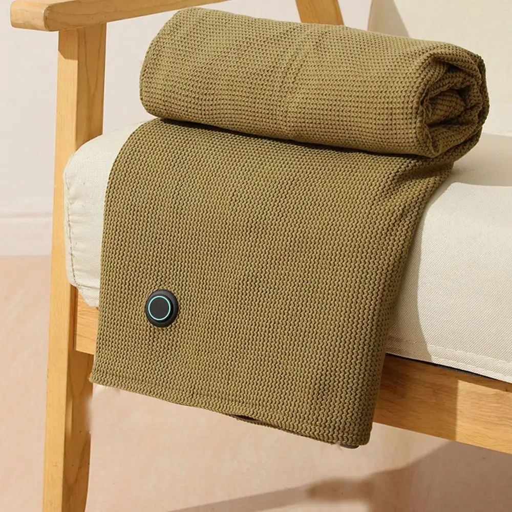 Новое носимое одеяло с электрическим подогревом через USB 3 уровня нагрева