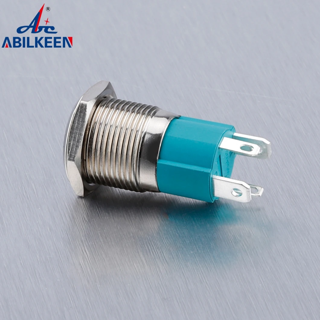 ABILKEEN Металлический кнопочный переключатель 10А