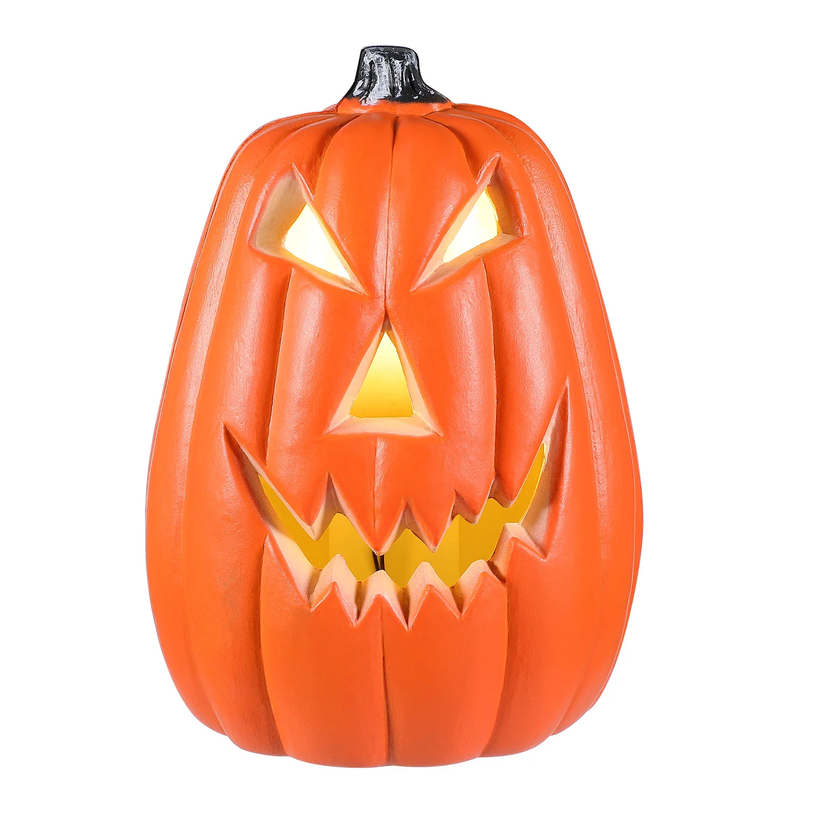 

Pumpkin Light Decorations Lights Decor Lanterns Upjack Lantern Prop Lawn Yardbattery Props Ledparty Night Spooky Supplies