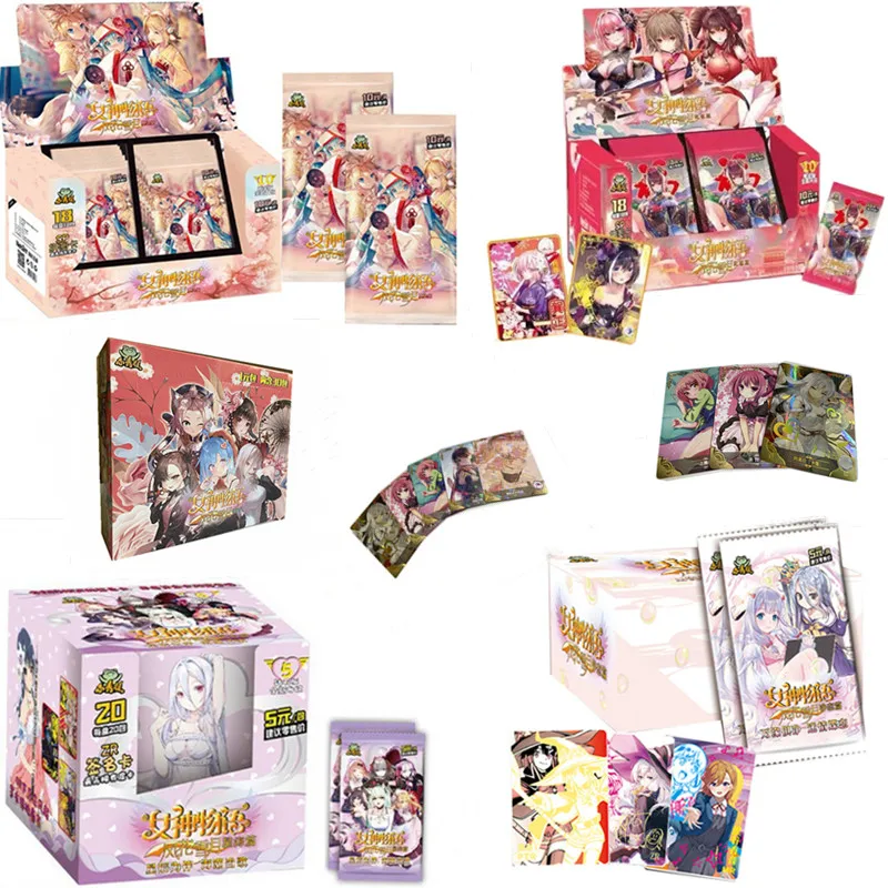 

Goddess Story Collection Cards Child Kids Birthday Gift Game Cards Table Toys for Family Christmas