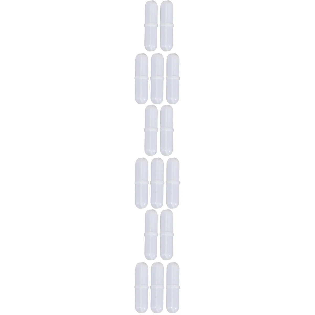 

15 pcs Stirring Bar Corrosion Resistant Mixer Rod Magnetic Laboratory Stirrer