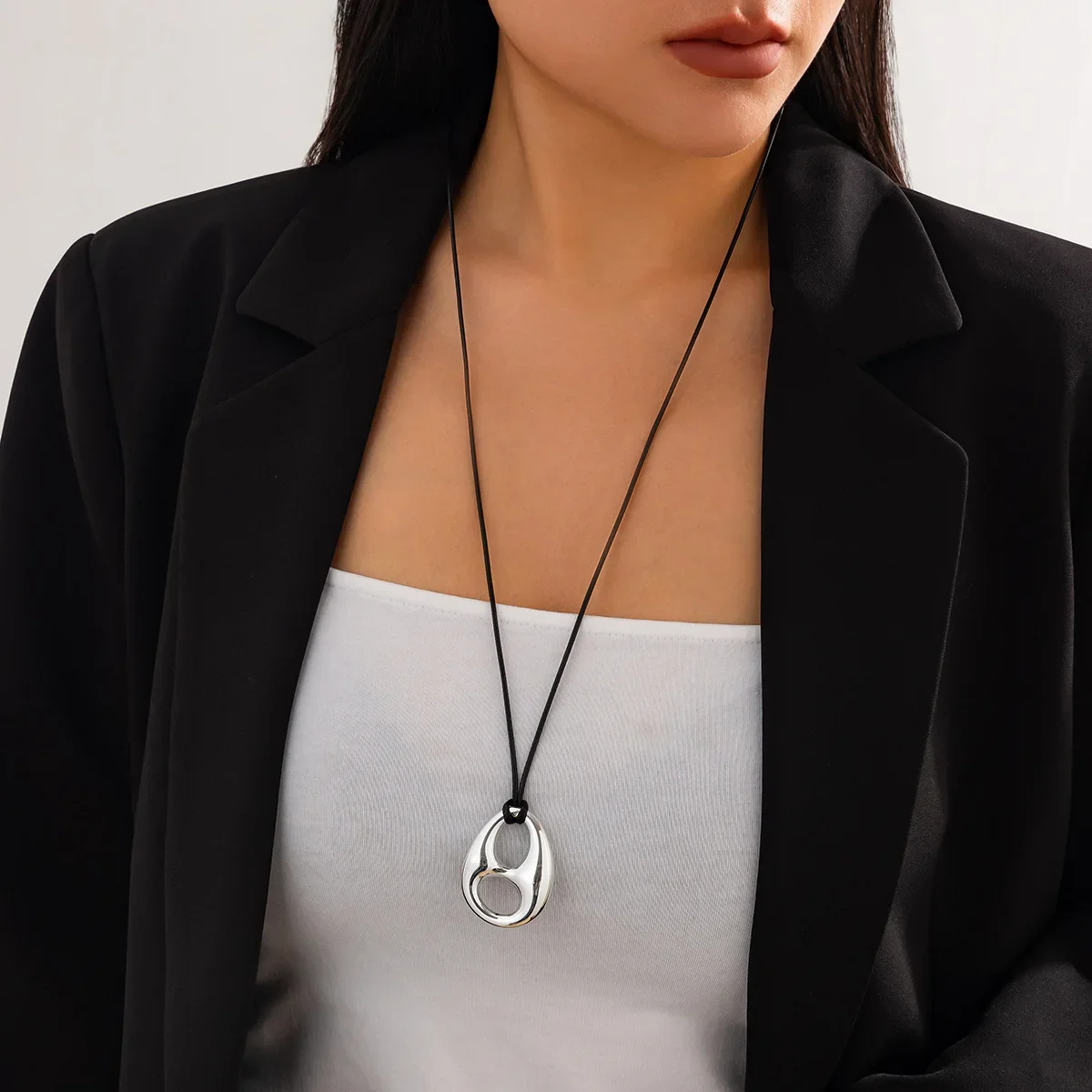 Ювелирные изделия Ins женские рождественские украшения цепочка для любви