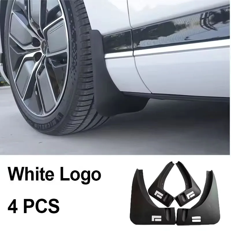 

Для ROX 01 Polestones 01 2024 2025 автомобильные брызговики 4 шт. передние и задние брызговики брызговики брызговики крылья автоаксессуары