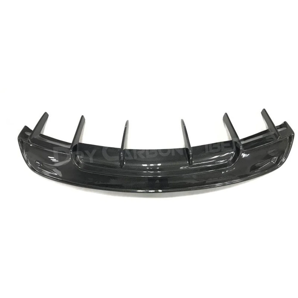 Задний бампер из углеродного волокна диффузор спойлер для Tesla Model S 70D P85D 90D P100D