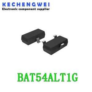 100pcs/lot BAT54ALT1G BAT54A SOT-23-3 In Stock IC
