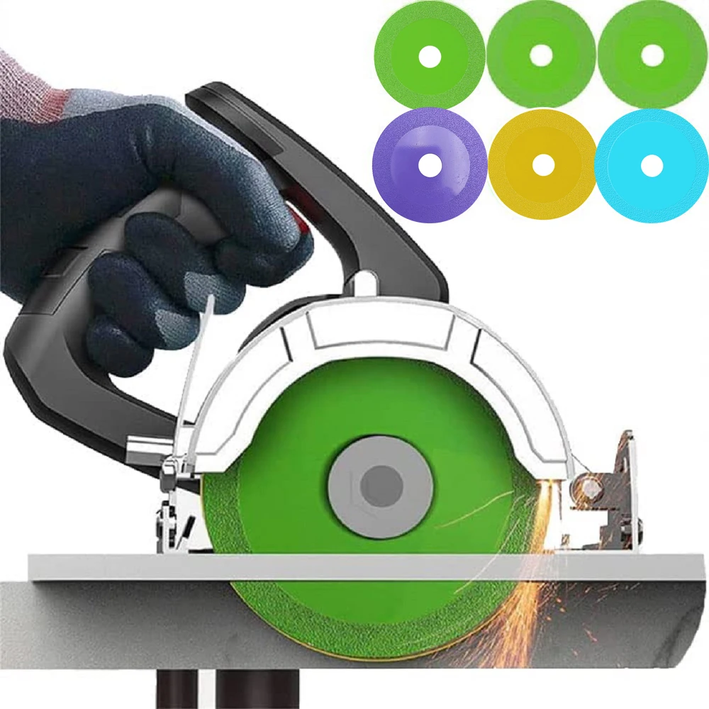

1-5PCs Glass Cutting Discs 4inch Ultra-Thin Diamond Saw Blade Wheel 100mm Ceramic Marble Polishing Cutting Blade Glass Cutting