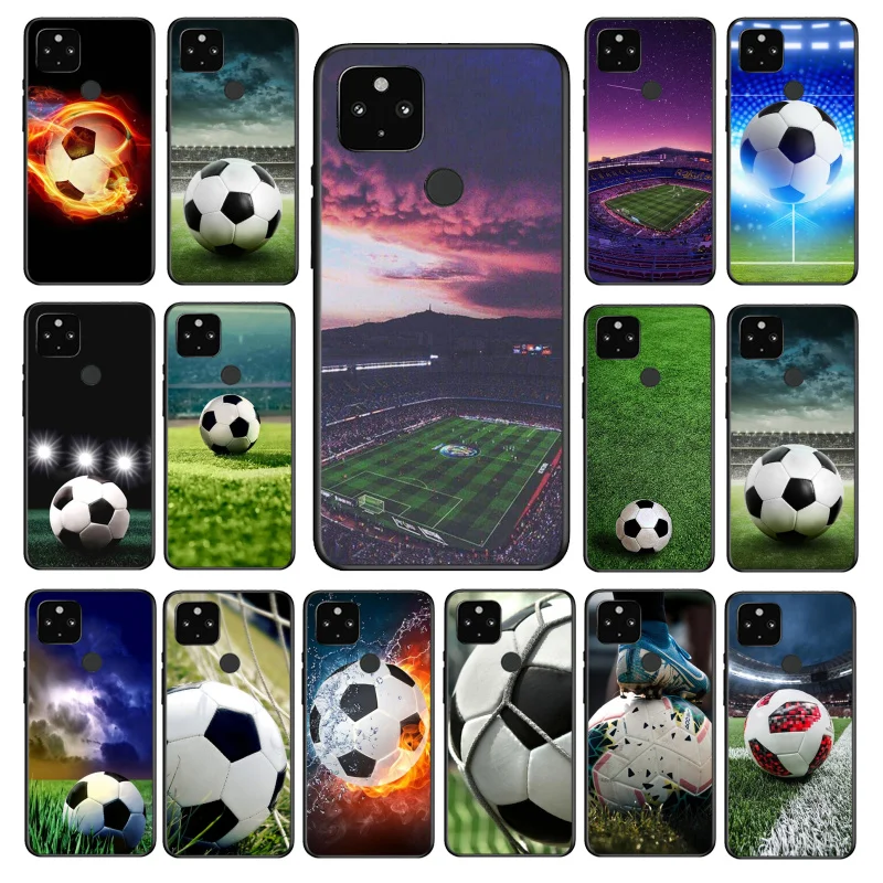 

Football Sport Phone Case for Google Pixel 7 Pro 7 6A 6 Pro 5A 4A 3A Pixel 4 XL Pixel 5 6 4 3 XL 3A XL 2 XL