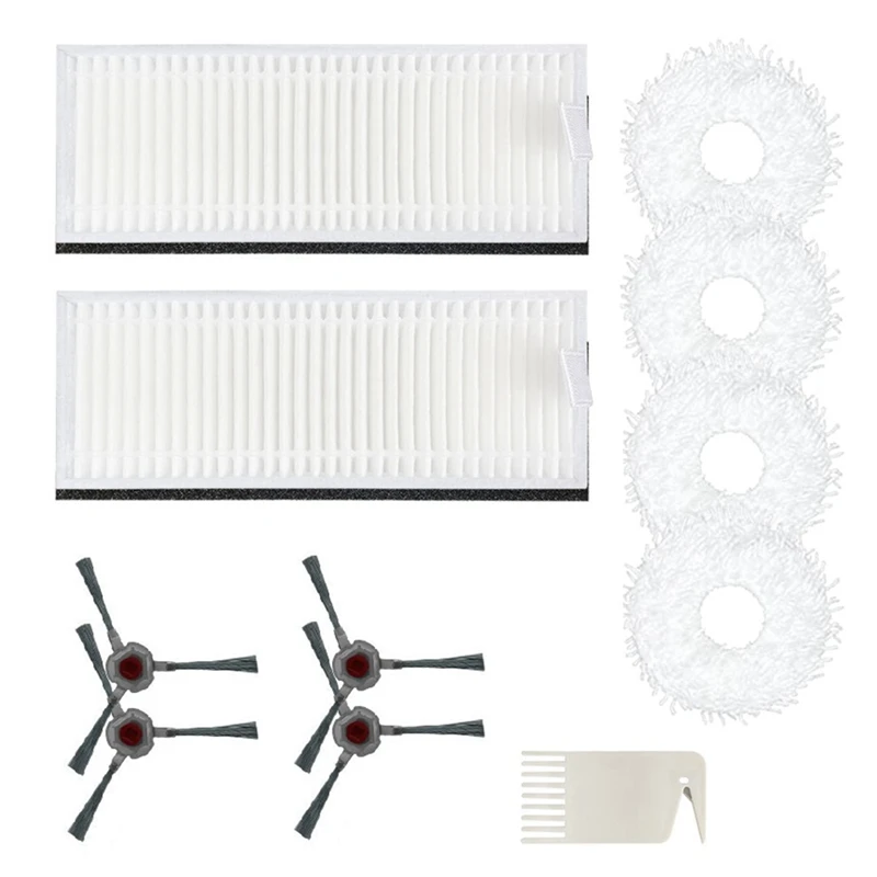 

Запасные части для Ecovacs N9 + аксессуары для робота аксессуары основная боковая щетка фильтр НЕРА