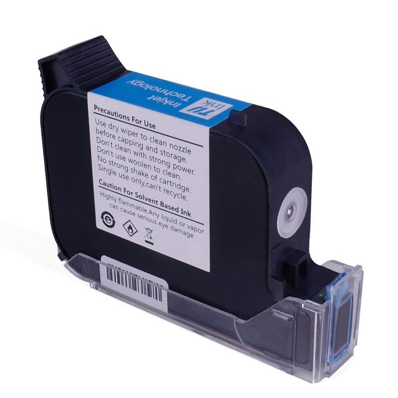 

60 Pieces Original Ink Cartridge Inkjet Printer Hand Jet Eco-Solvent Fast Dry Black 3BK704 Ink cartridge Inkjet Printer