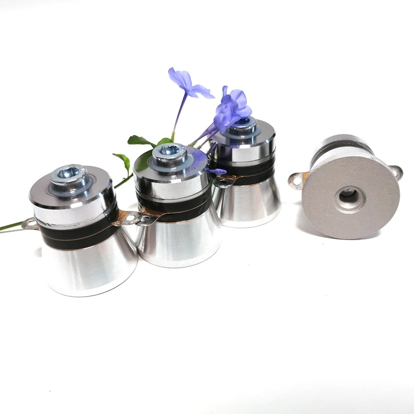 

40khz Pzt4 Ultrasonic Transducer With Hole For Underwater Sensor Pack