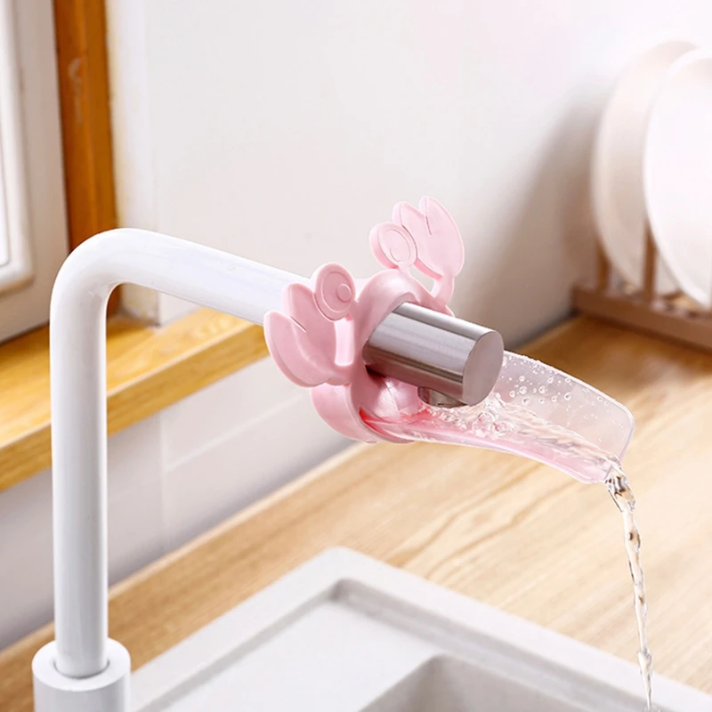 

Faucet Extender for Kid Baby Faucet Extender Baby Washing Sink Helper for Home