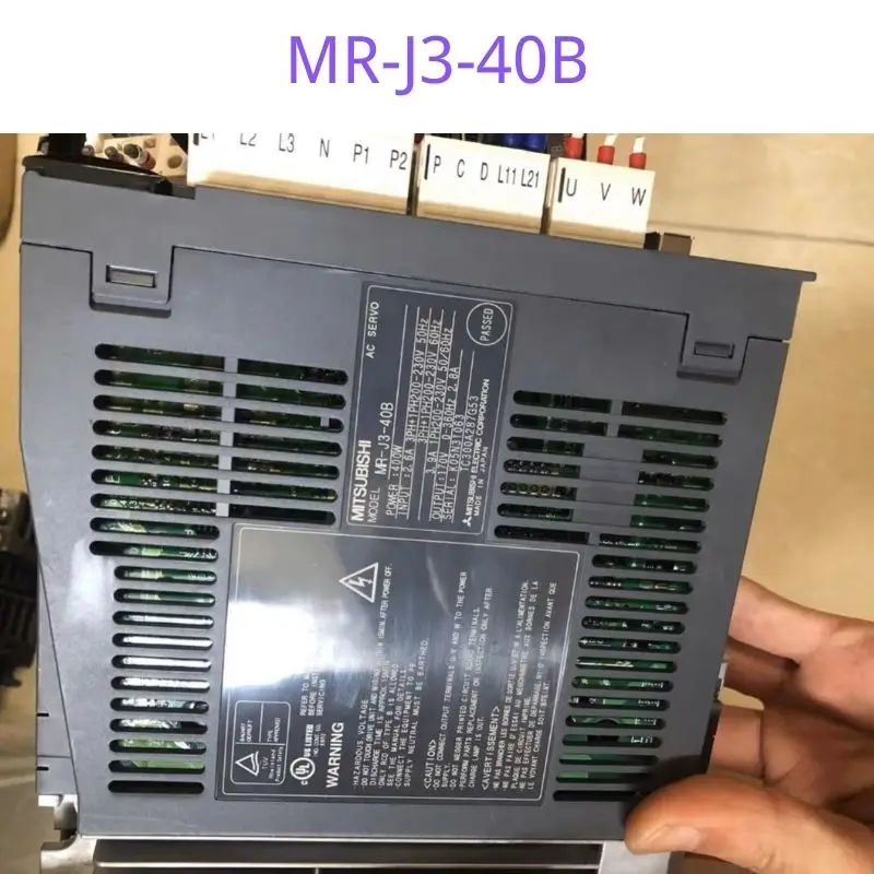 

MR-J3-40B New Original Servo Driver MR J3 40B