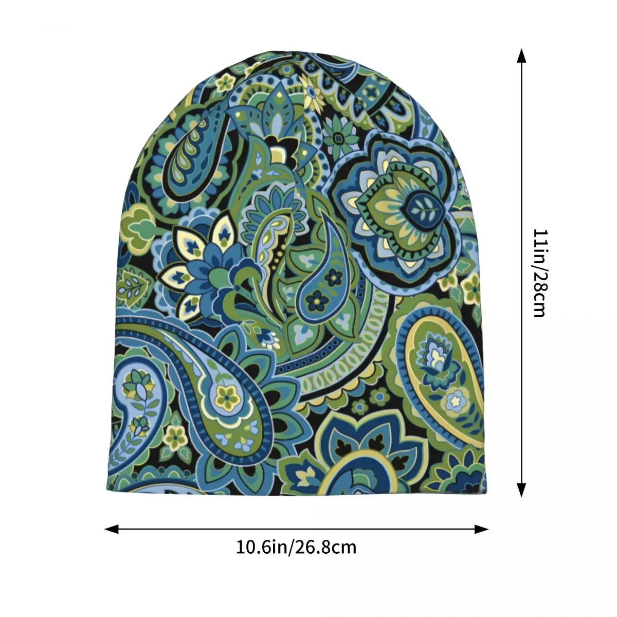 Шляпа шапки Пейсли стиль Мужская Женская тонкая шляпа лес зеленый осень Весенняя