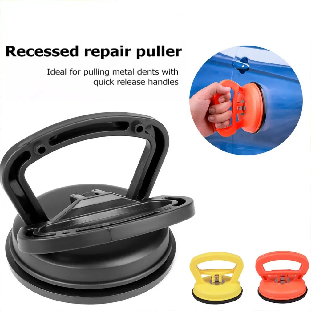 

Mini Car Dent Repair Universal Puller Suction Cup Bodywork Panel Sucker Remover Tool Heavy-duty Rubber For Glass Metal Tiles