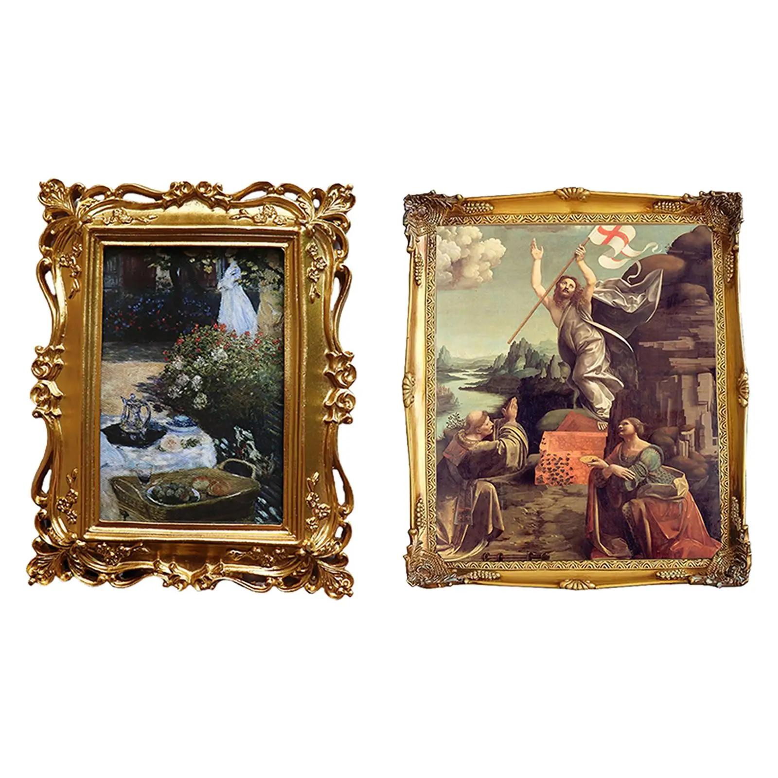 

Прямоугольная полирезиновая фоторамка 4 дюйма x 6 дюймов 2 шт.