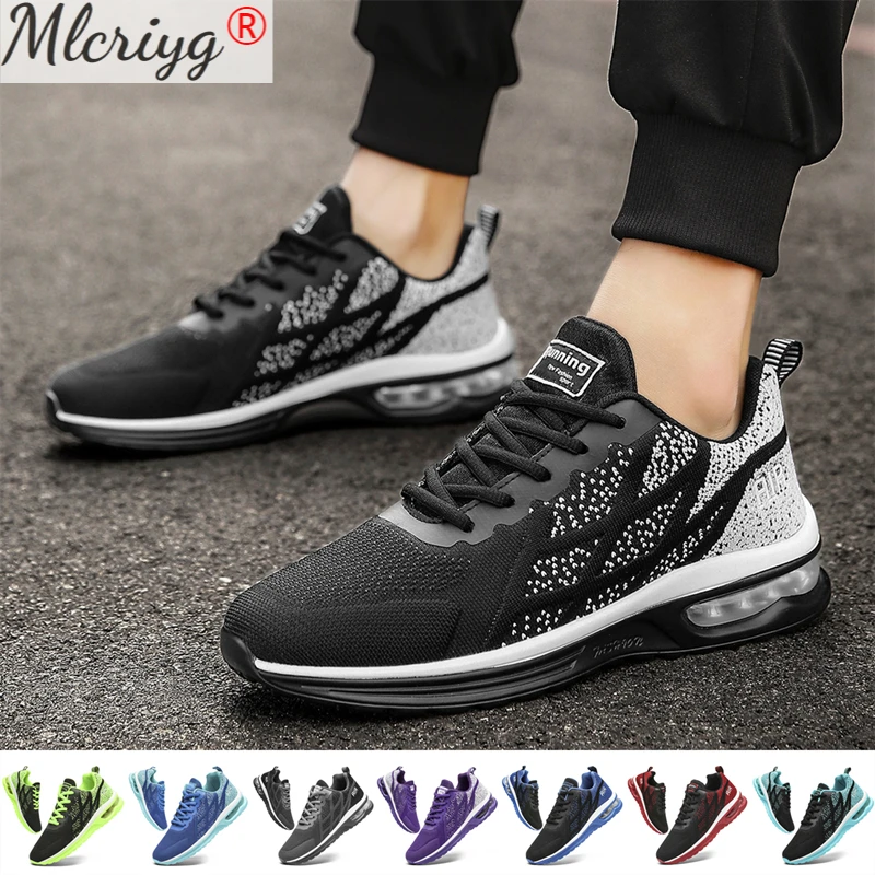 

Men Running Shoes Lace-up Walking Shoes 2021 New Man Sneakers Casual Shoes Men Trainers Male Sneakers Tenis Masculino Zapatillas