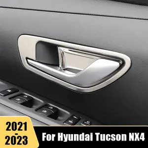 Für Hyundai Tucson NX4 2021 2022 2023 Hybrid N Linie Auto Zentrale Armlehne  Storage Box Organizer Container Tray Fall Zubehör - AliExpress