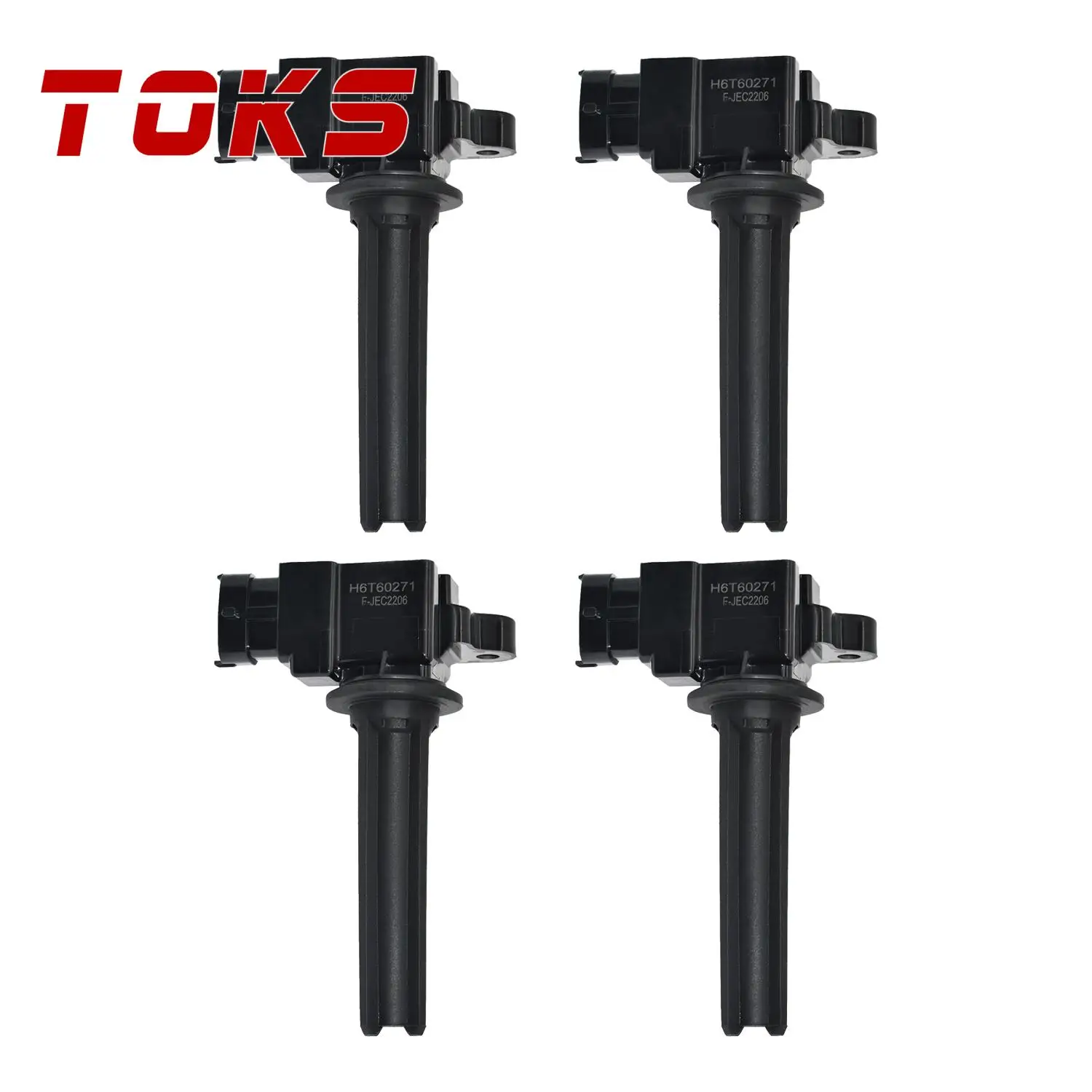 4 шт. H6T60271 катушки зажигания для 2003-2011 Saab 9-3X 9-3 седан UF526 5C1423