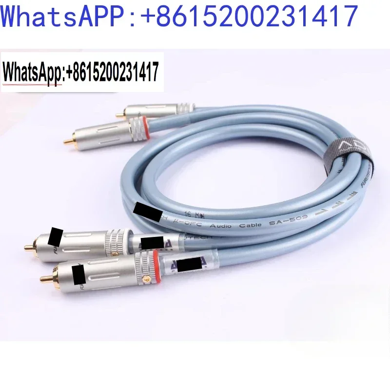 Original Guhe F-U-R-U-T-E-C-H ALPHA-Line1 Value Edition Fever Audio RCA Signal Cable (1PCS)