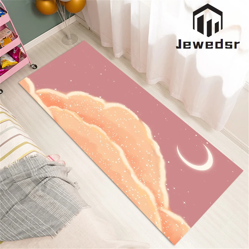 

Flower Shape Facom Carpet Living Room Home Kitchen Rug Mat for Hallway on the Floor Mats Bedroom Doormat Entrance Door Bath Rugs