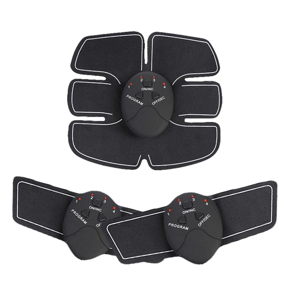 

Trainer Fitness ABS Gear Smart Muscle Rechargeable Stimulator Abdominal Abdomen Exercise