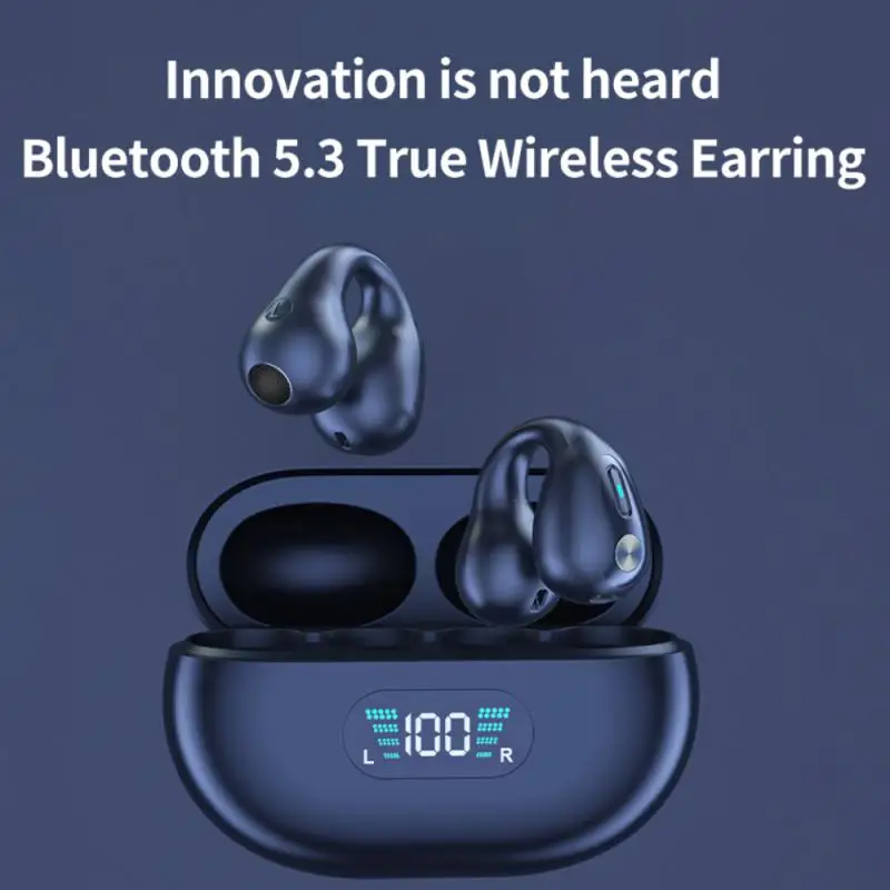 

Wireless Headset Compatible Headset Q80Q7 Ear Clamping Does Not Hurt Ear Wireless Headset For Iphone Samsung Oppo Huawei Xiaomi