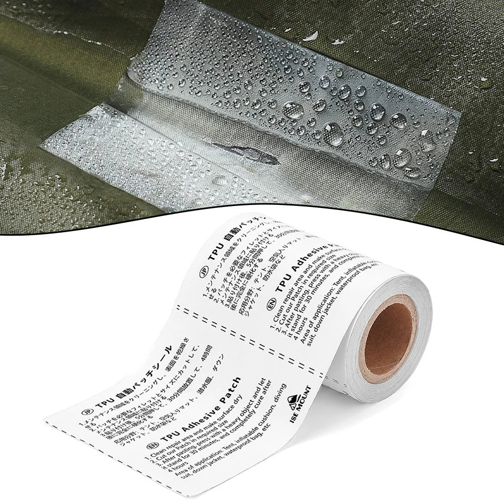 

Tent Swimming Ring Repair Tape Sticker Transparent Repair Tape For Inflatable Product Tent Swim Rings Repair Patch