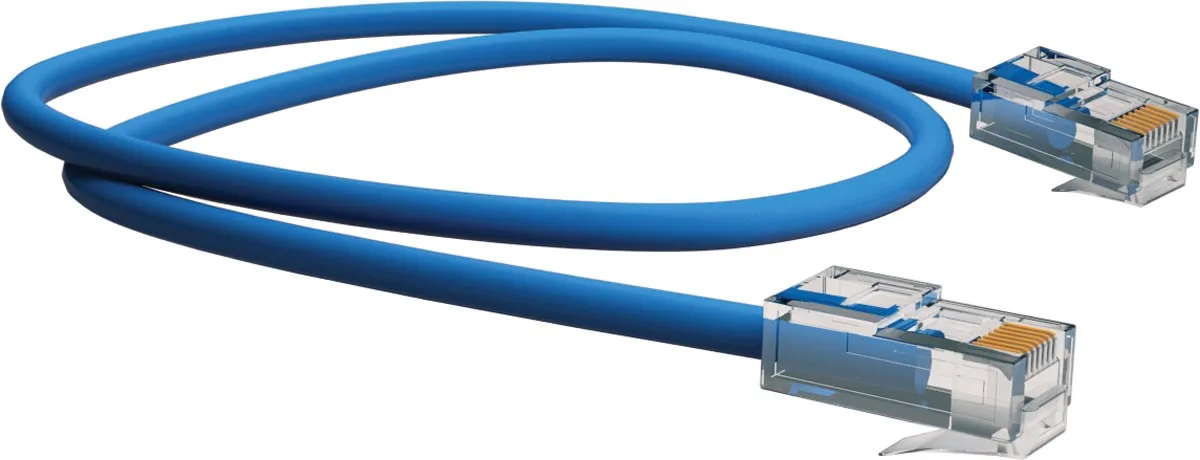 

PATCH CORD U/UTP CAT.6 CMX T568A/B 1.5 METRO BLUE 35123000