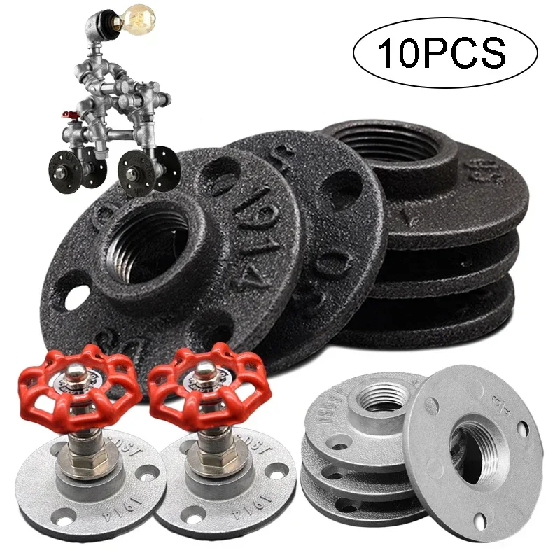 

10 шт., декоративный фланец 1/2 дюйма, 3/4 дюйма