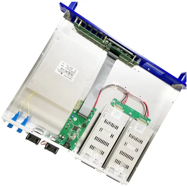 Оптический усилитель Fullwell FTTH 1528-1565 нм C-диапазона DWDM EDFA для системы
