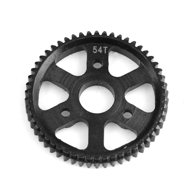 

Hardened Steel 54T M0.8 32P SPUR Main Gear Replace 3956 For TRAXXAS 1/10 Slash Stampede Rsutler 4X4 RC Car