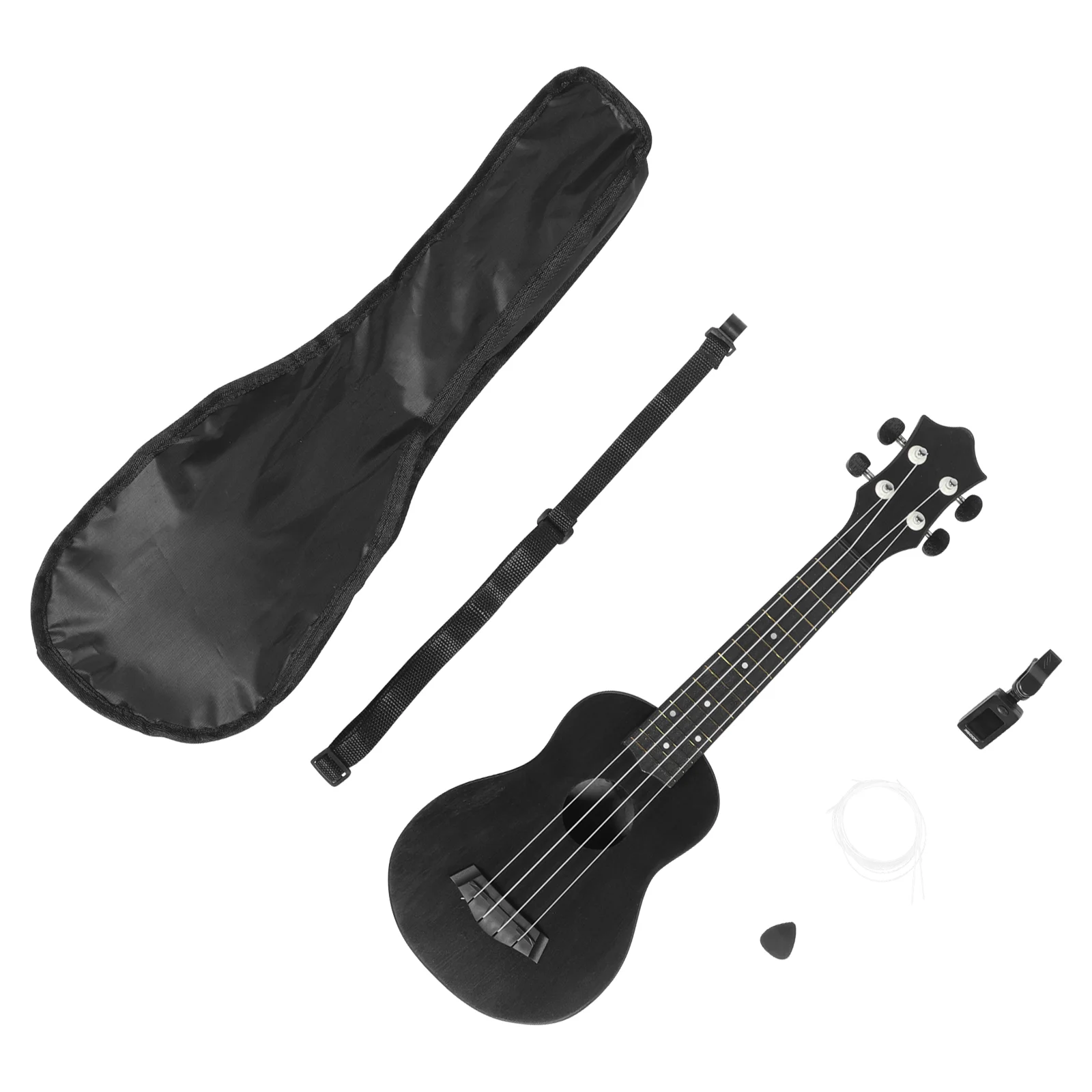

1 Set Practical 4 Strings Acoustic Ukulele Small Guitar Kids Beginner Ukulele