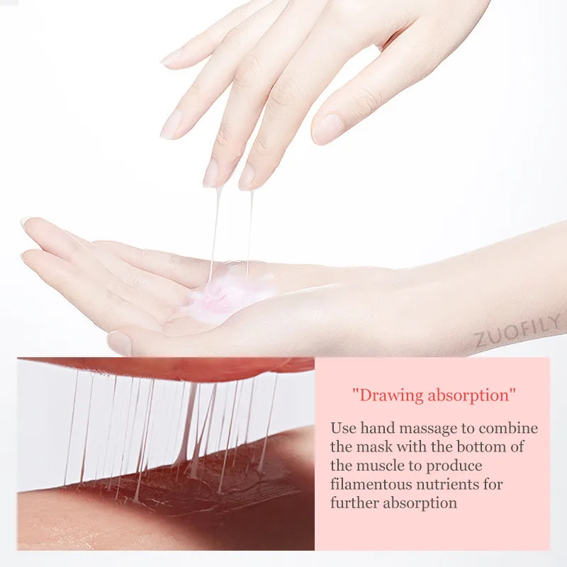 30pcs/box Peach Niacinamide Sleeping Mask Shrink Pore Brush Moisturizing Disposable Skin Care Improve Roughness | Красота и здоровье