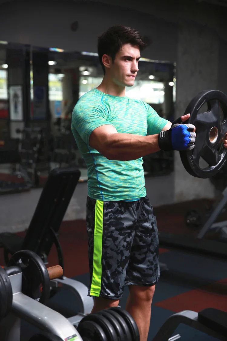 

71804 Men's blank t-shirt men's spring 100% cotton short sleeve t-shirt men's casual retro t-shirt men's