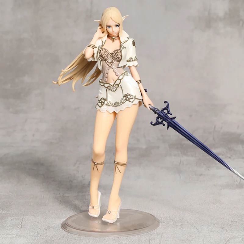 

Lineage 2 Elf PVC Brinquedos Collection Figure Toy for Christmas Gift