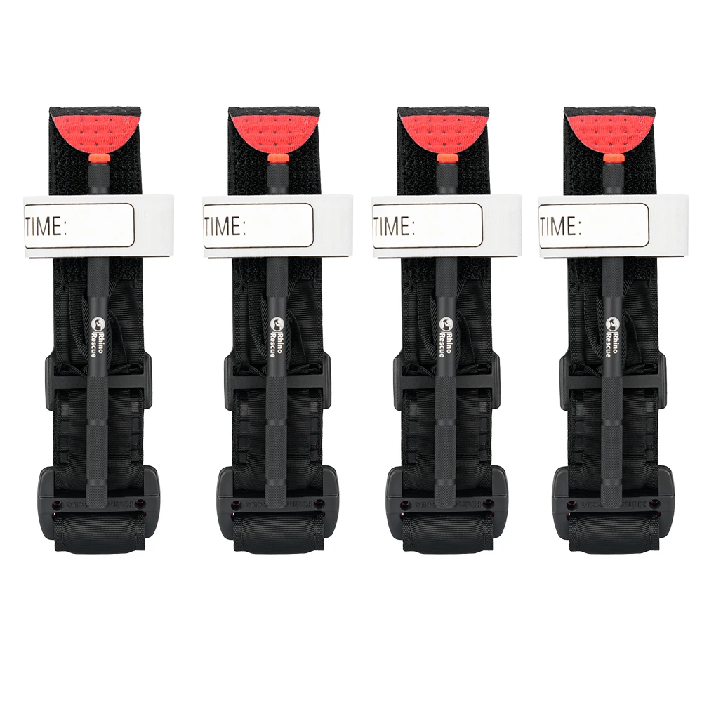 Спасательный Тактический жгут Rhino с металлическим стержнем, военный медицинский жгут для кошек, одобрен Ce