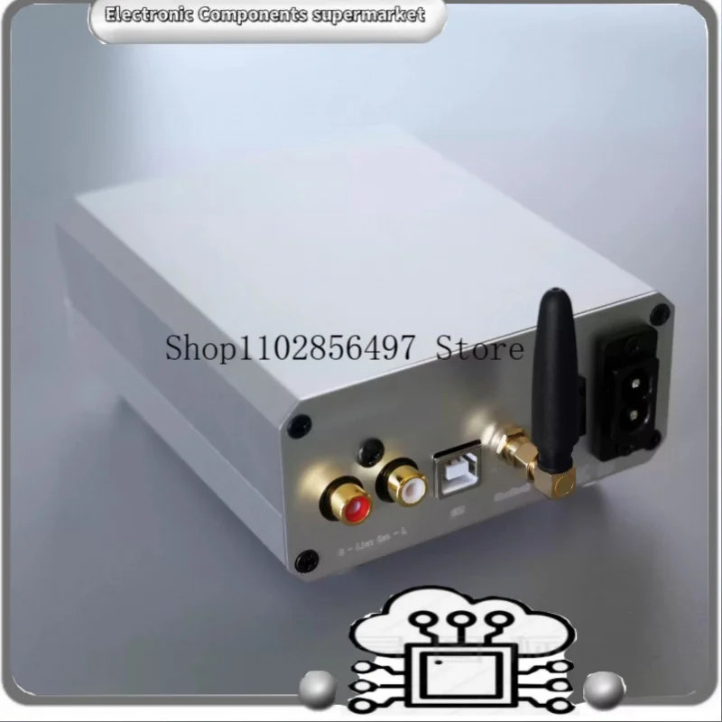 Фото Усилитель для наушников L1387 TDA1387 DAC с USB/BT Bluetooth, интегрированный декодер, 4.4 балансный выход, APTX/LDAC, 220В №2