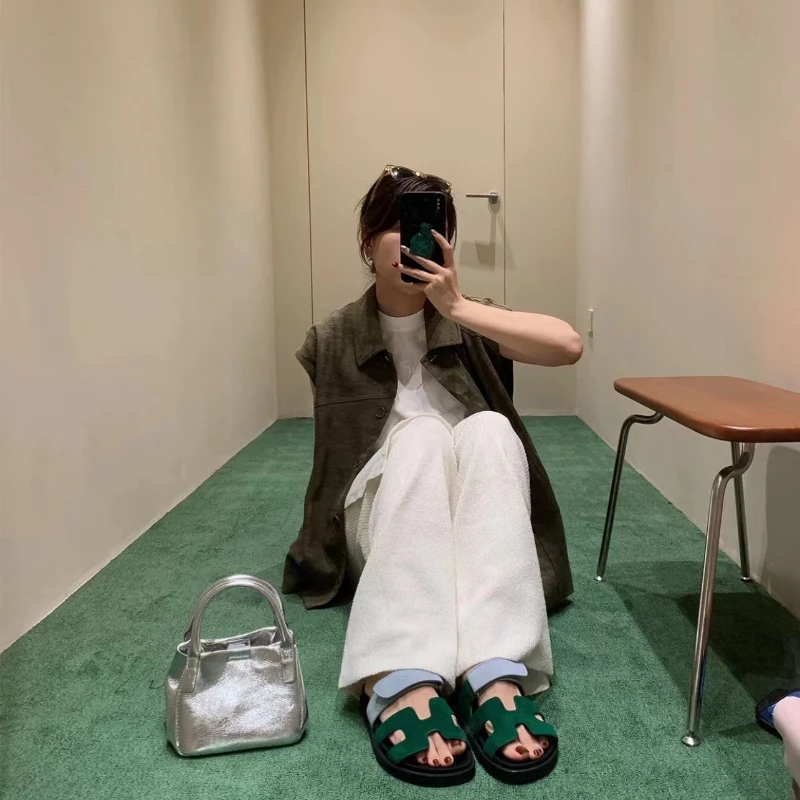 Xiuya Simple Vintage Handbag Silver Pu Leather Korean Style Mobile Phone Crossbody Bag Summer New Fashion Designer Shoulder Bag