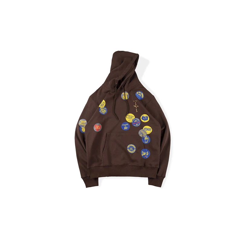 

Autumn Winter Travis Scott Cactus Jack Hip-hop Hoody Men Women Fashion Casual Sweatshirt Cactus Jack Best Quality Washed Hoodies